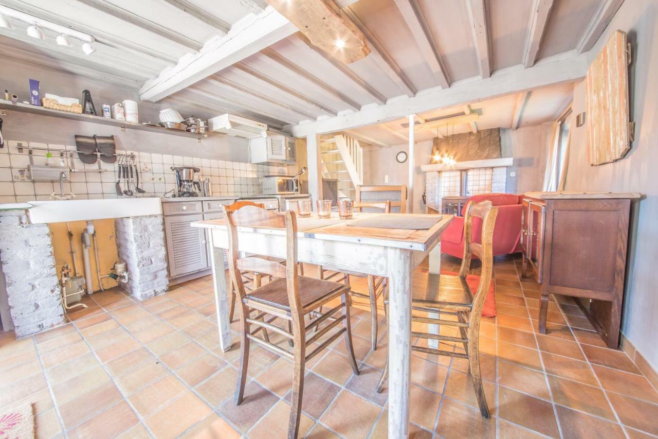 Le Fournil Villa Manhay Bagian luar foto